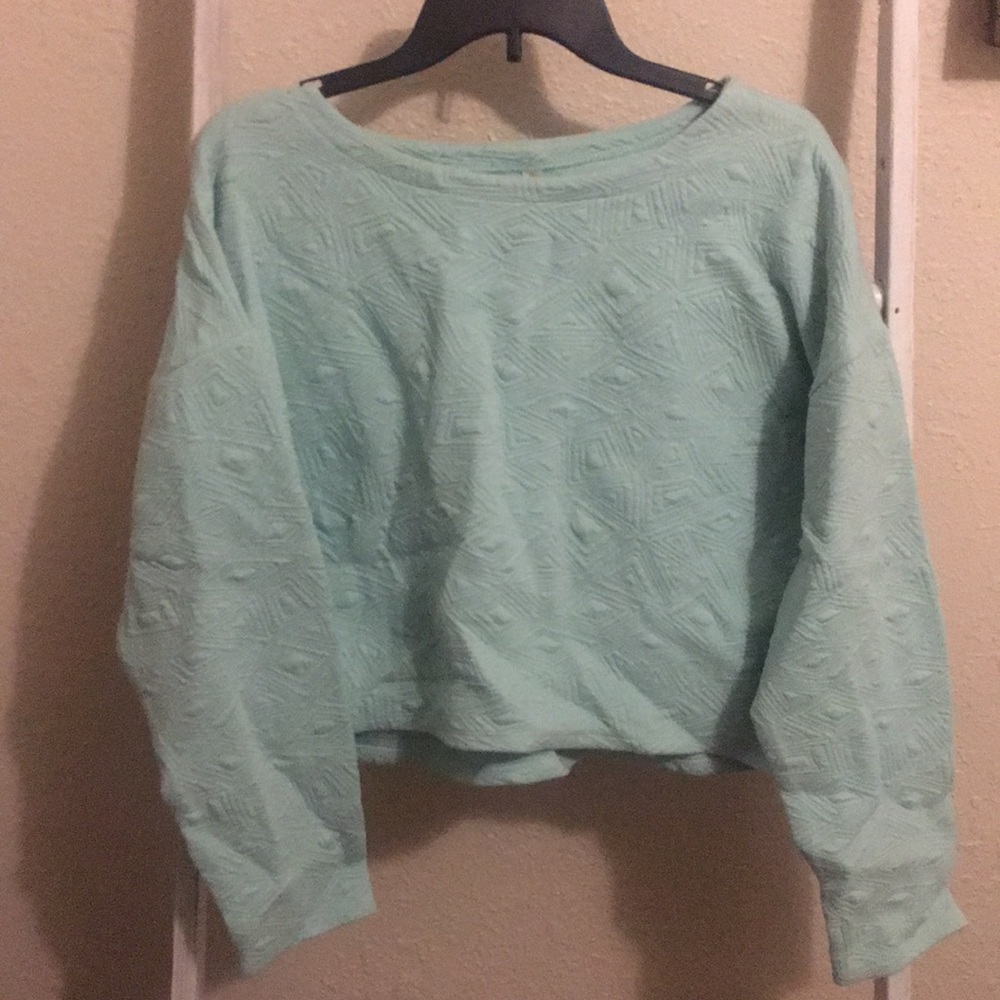 Geometrical sweater